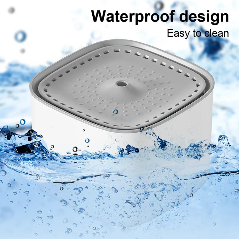 3L Automatic Cat Water Fountain – Quiet Electric Pump Pet Water Fountain HIP