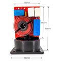 80W 2-Way Hi-Fi Speaker Crossover Filter with Junction Box Speaker Crossover Filter HIP one size
