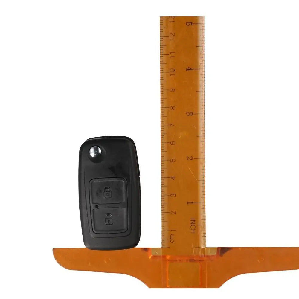 2-Button Flip Remote Key Shell for Chery Tiggo A1 E5 A5 Car Key Shell HIP