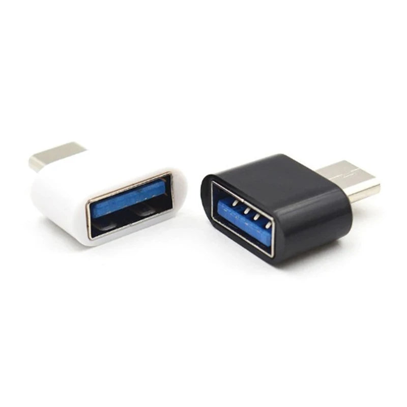 USB-A to USB-C OTG Adapter Converter | 1–5 Pack USB OTG Adapter HIP
