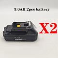 Makita 18V 3.0Ah Li-Ion Battery BL1830 BL1840 BL1850 Compatible Power Tool Battery HIP 2pcs battery China Mainland