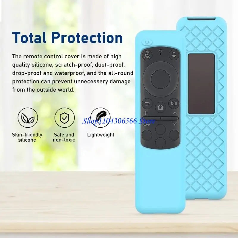 Silicone Case Cover for BN59-01432A Remote + Lanyard Remote Control Cover HIP