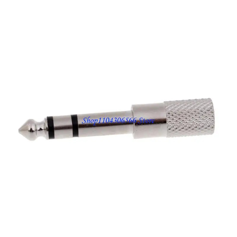 6.35mm to 3.5mm Audio Adapter 4-Pack – ¼" & ⅛" Connectors Audio Adapter Set HIP