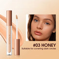 O.TWO.O Full Coverage Waterproof Matte Concealer Cream Concealer Cream HIP 03 HONEY