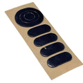 Black PTFE Mouse Skate Pads for Logitech G102 & G304 Mouse Skate Pads HIP OneSize