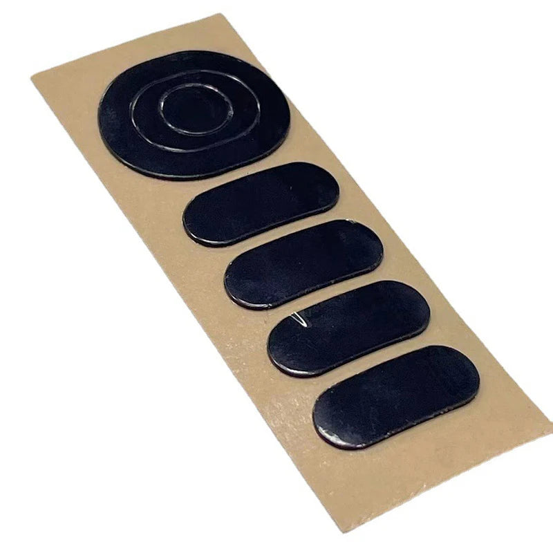 Black PTFE Mouse Skate Pads for Logitech G102 & G304 Mouse Skate Pads HIP OneSize