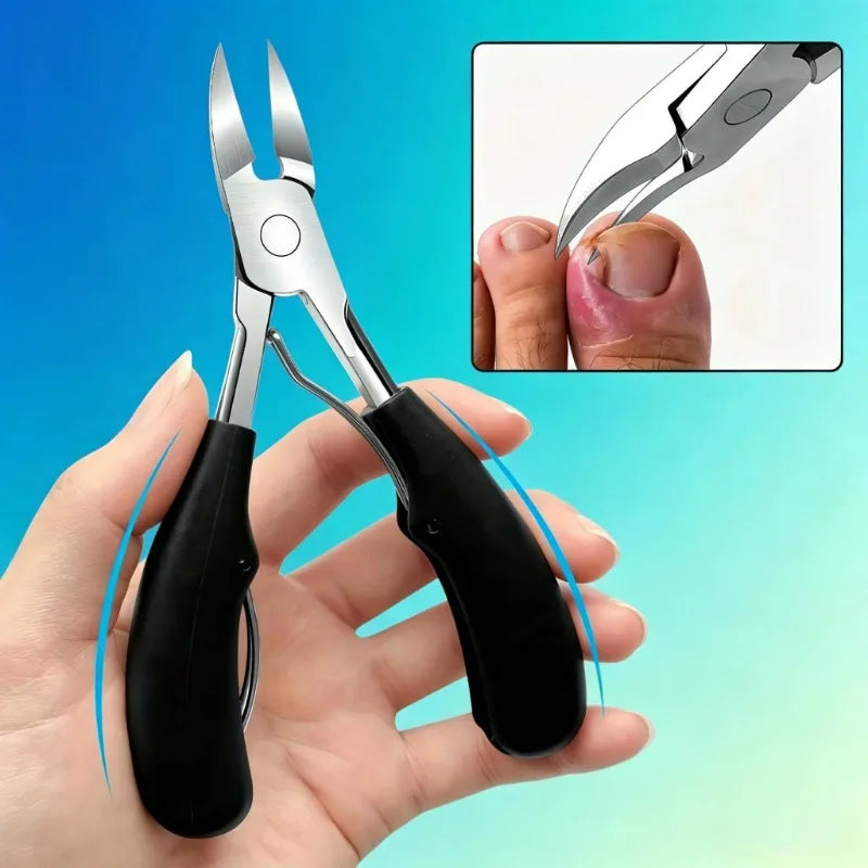 Professional Toenail Clipper – Sharp Curved Blade | HIP Toenail Clipper HIP
