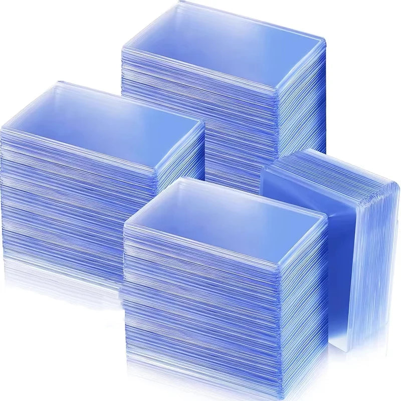 Hard Plastic Card Sleeves – Top Loading Clear Card Protectors Card Sleeve Protectors HIP
