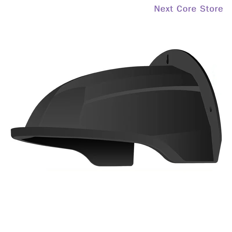 Universal Outdoor Camera Sun Rain Shield Cover – ABS Camera Weather Shield HIP