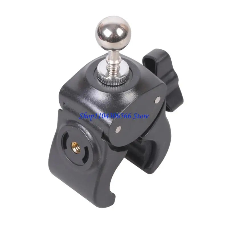 Ball Head Clamp Mount – Bike Handlebar, Desk & Camera Camera Clamp Mount HIP