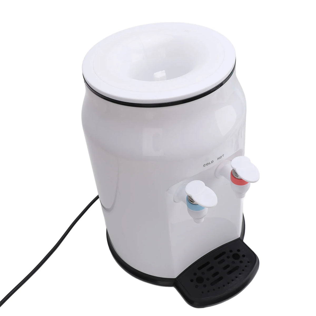 Hot Cold Water Dispenser 304 Stainless Steel Liner Tabletop Water Cooler Dispenser Small Top Loading for Office for Dormitory HIP