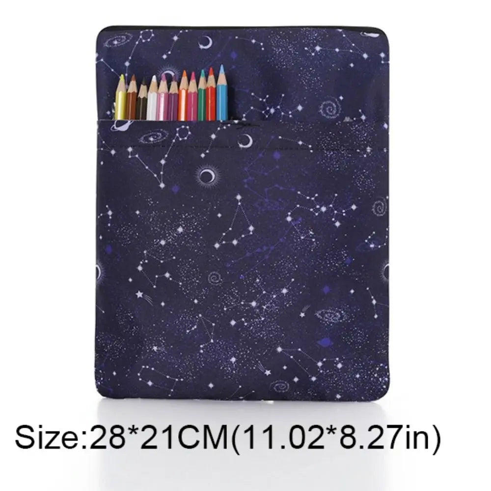 Portable Bible Cover Bag – Zippered Multi-Pocket Carrying Case Bible Carrying Case HIP