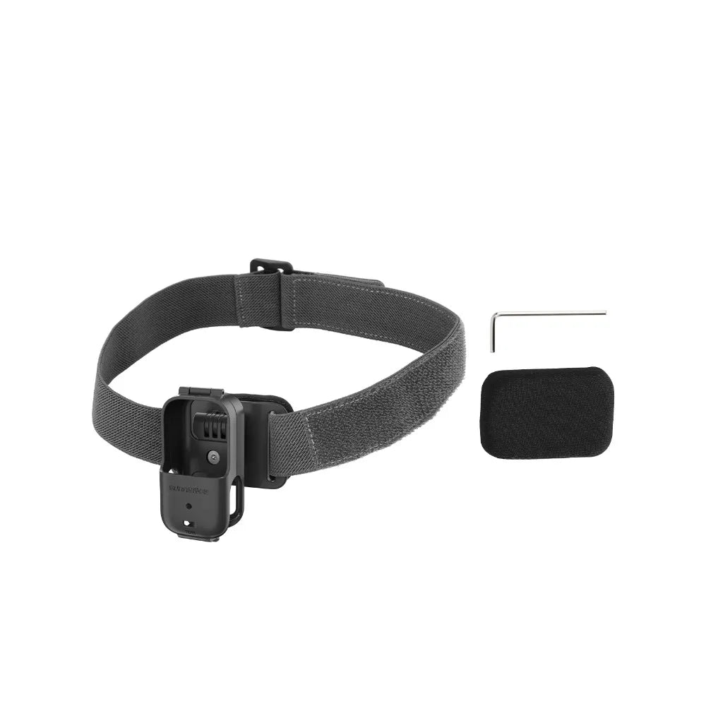 Head Strap Mount for DJI Osmo Nano – 360° Rotatable POV Camera Head Mount HIP Headband