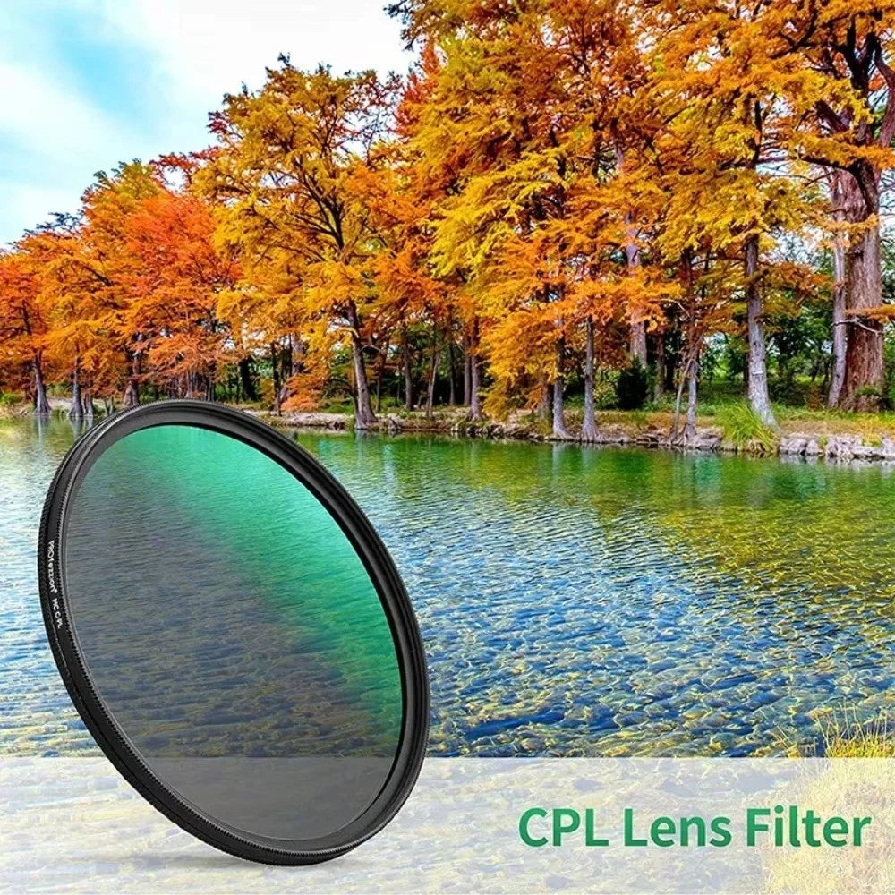 CPL Circular Polarizing Filter 37/58/67mm for DSLR Cameras Camera Lens Filter HIP