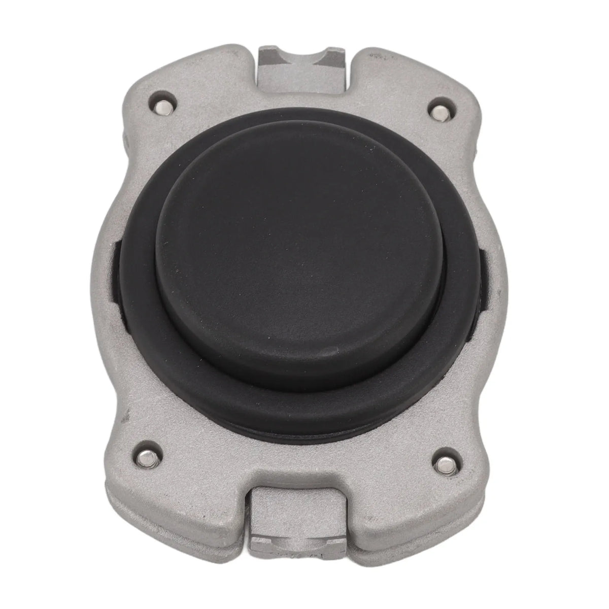 Universal Trimmer Head 0.5in Hole Diameter Aluminium High Accuracy String Trimmer Head with 2 Lines for Replacement HIP