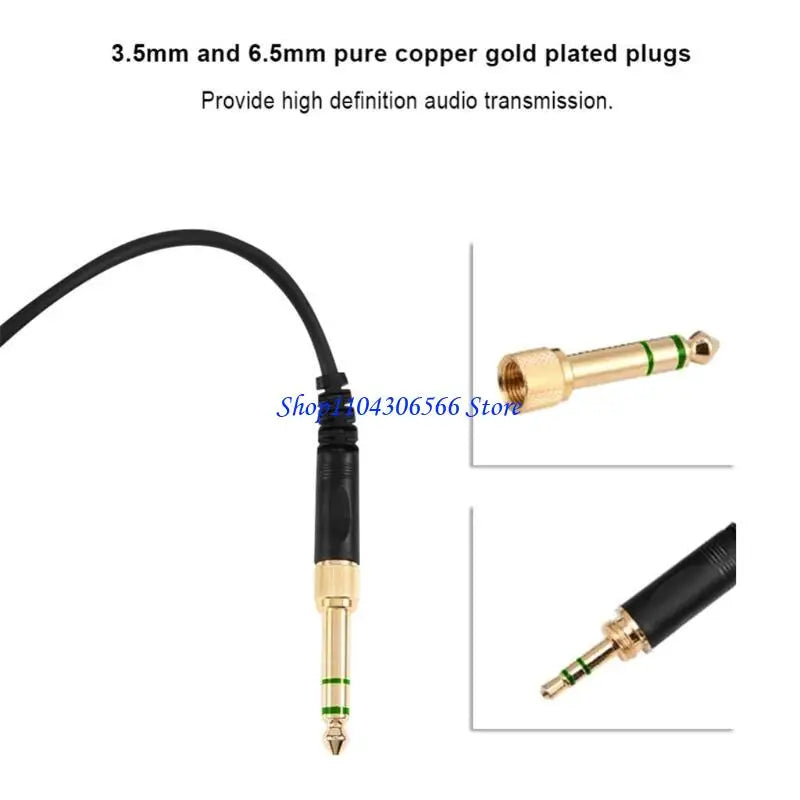 Replacement Coiled Spring Stereo Cable – DT 770 & 990 PRO Headphone Cable HIP