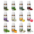 Rose & Ylang Ylang Essential Oil Set – Diffuser & Massage Essential Oil Set HIP Essential Oil 12pcs