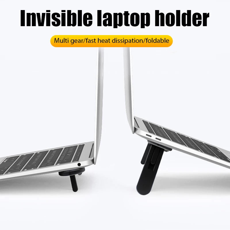 Foldable Laptop Stand – Portable Riser for MacBook & Tablets Laptop Stand HIP