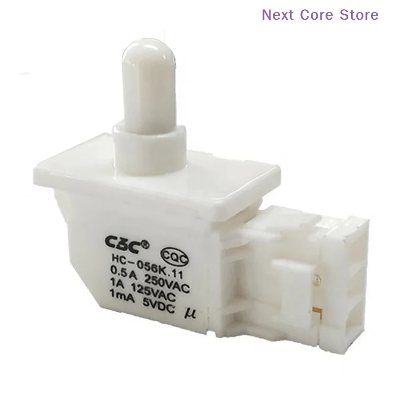 Refrigerator Door Light NC Push Button Switch | HIP Appliance Switch HIP