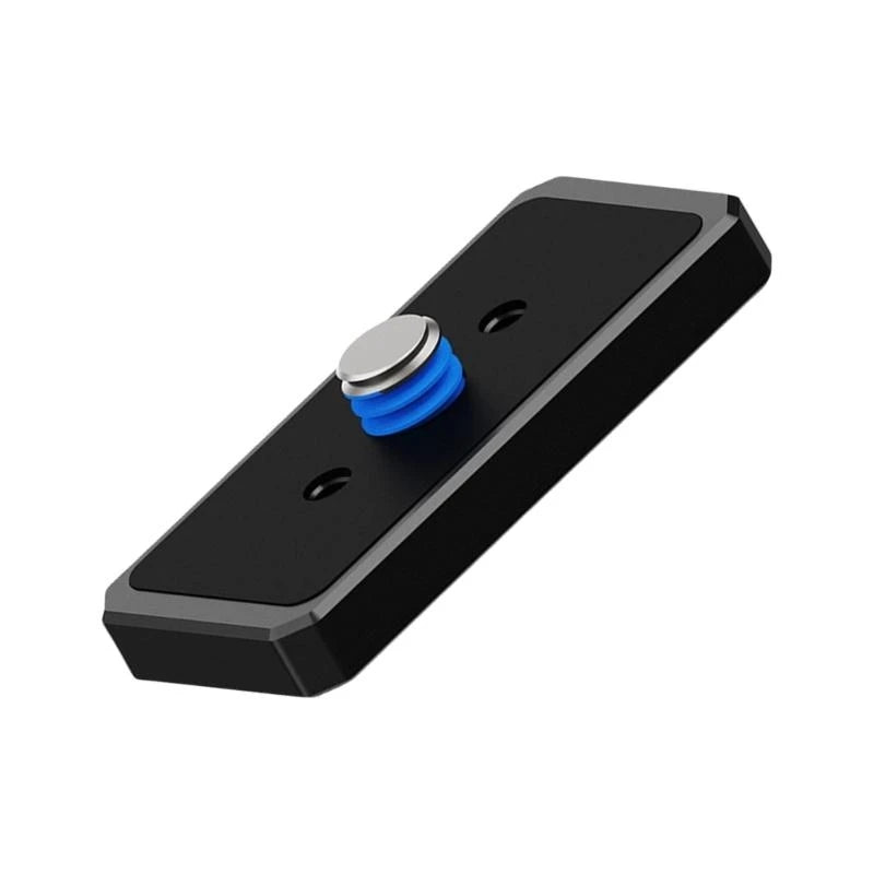 Quick Release Camera Adapter Base – Aluminum Alloy 1/4" Screw Camera Mount Adapter HIP