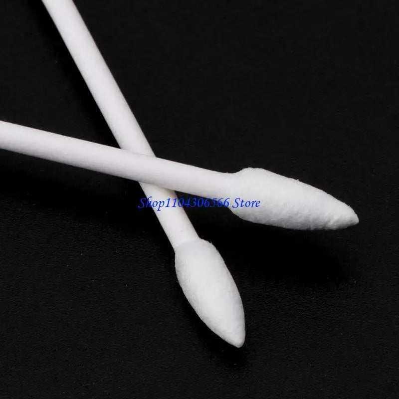 25-Pack Double Head Cotton Swabs for USB & Earphone Ports Electronics Cleaning Swabs HIP
