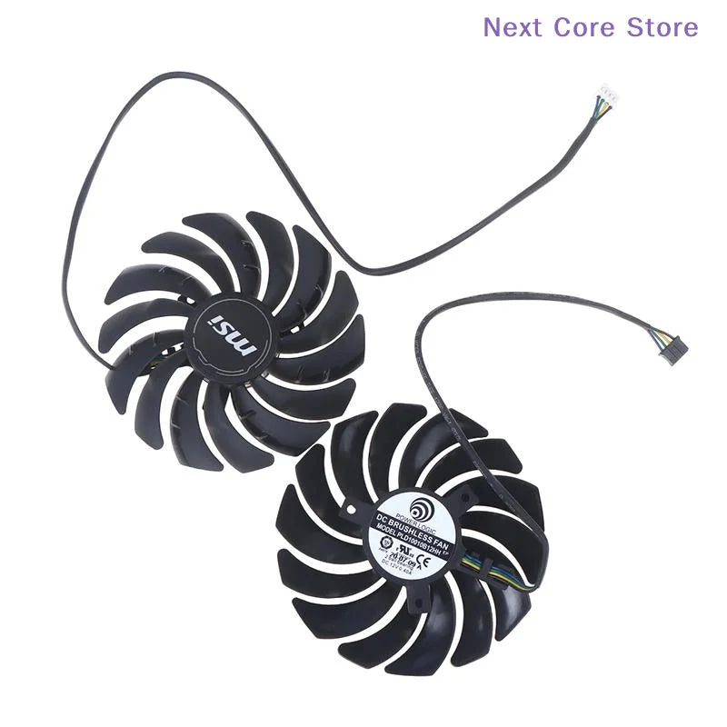 95MM GPU Cooling Fan for MSI RTX 3070 3060 3060Ti VENTUS 2X OC GPU Replacement Fan HIP