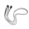 2-Pack RGB Fan Sync Cable for Wraith Prism & Wraith Max RGB Sync Cable HIP Black