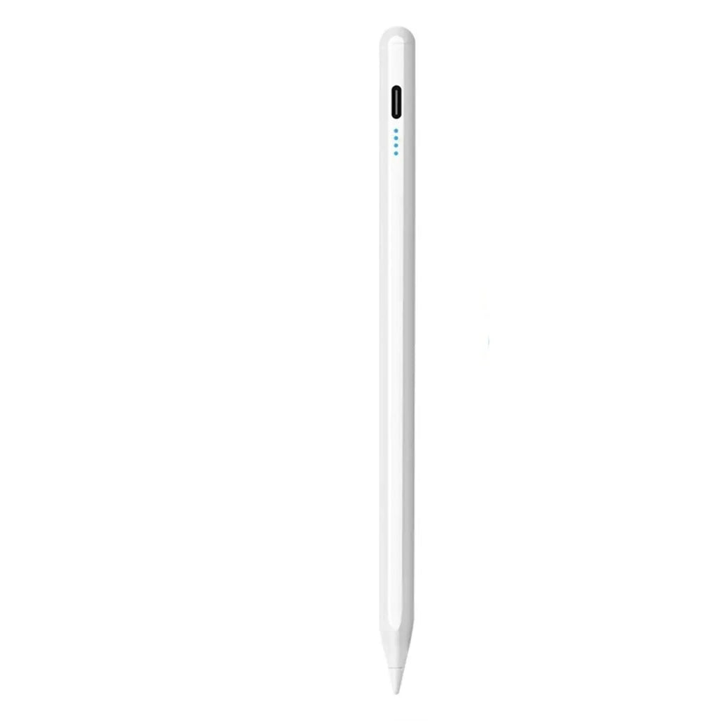 Universal Smart Stylus Pen – Rechargeable & Tilt Sensitivity Smart Stylus Pen HIP White