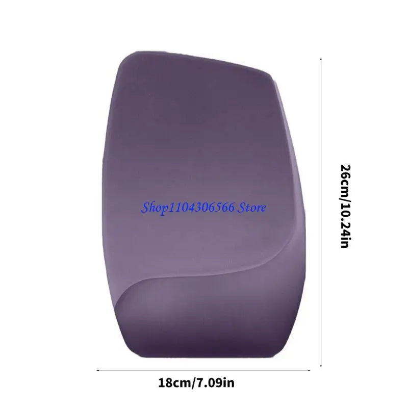 Ergonomic Wrist Rest Mouse Pad – Nonslip Cushioned Mat Wrist Rest Mouse Pad HIP
