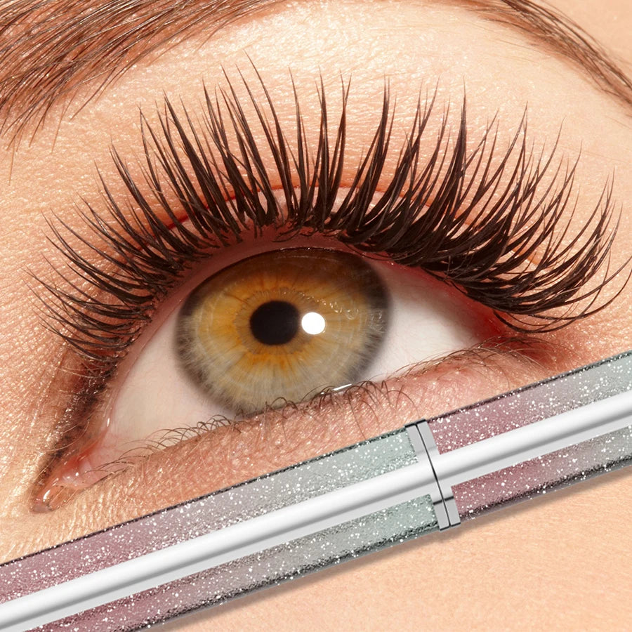 KAFURUX 4D Black Waterproof Mascara – Lengthening & Volume Waterproof Mascara HIP