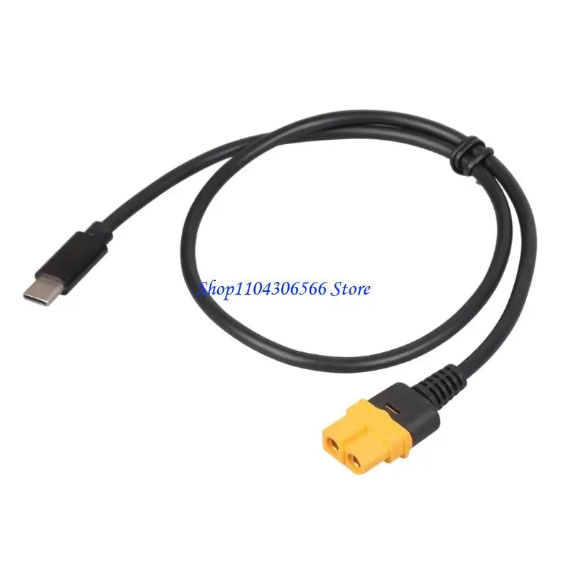 XT60 to USB-C 100W Power Cable 50cm/150cm for FPV Displays FPV Power Cable HIP