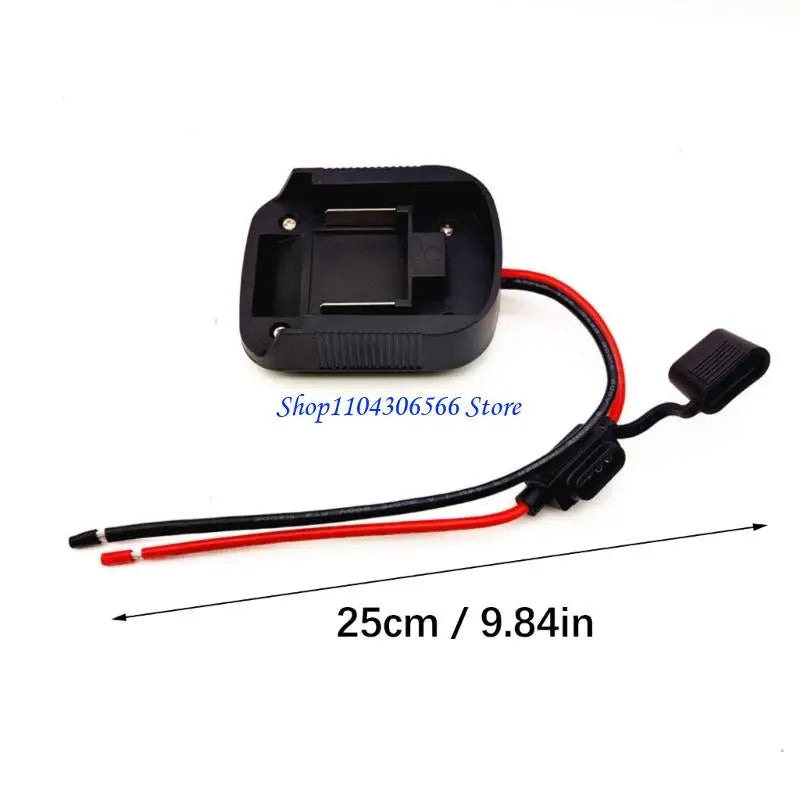 18V/21V Li-Ion Battery Output Converter Adapter | Plug & Play Battery Output Adapter HIP