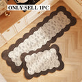PVC Leather Kitchen Floor Mat – Waterproof Non-Slip Long Rug Kitchen Floor Mat HIP GU6855-P 1pc 40x120cm
