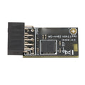 TPM Encryption Security Module SPI 12‑1Pin TPM2.0 Module Replacement Stable Performance Secure Storage for B550 Motherboards HIP For SLB 9672