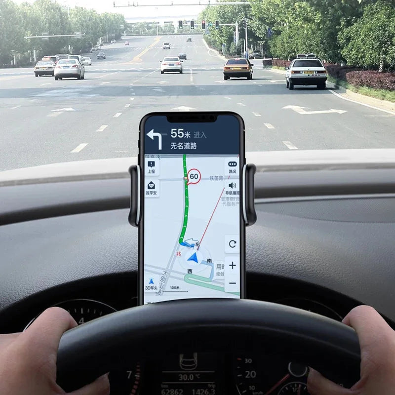 Universal Dashboard Car Phone Holder Clip Mount | All Phones Car Phone Mount HIP