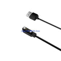 USB 2-Pin Fast Charging Cable for JrTrack 5 Kids Smartwatch Smartwatch Charging Cable HIP Black CN