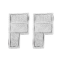 Crystal Bio-Chem Internal Filter Replacement for Fish Tank Aquarium Fit for XP-05 09 11 13 or XP-03 03B HIP xp 03 03B