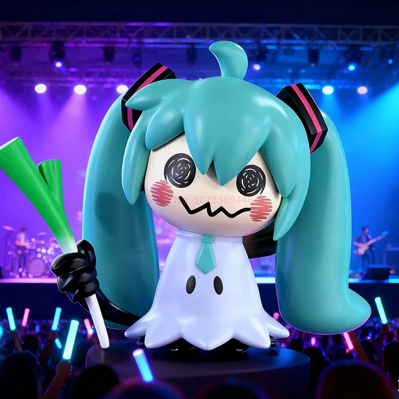 7cm Hatsune Miku Anime Figurine – Kawaii Collectible Doll Anime Collectible Figurine HIP