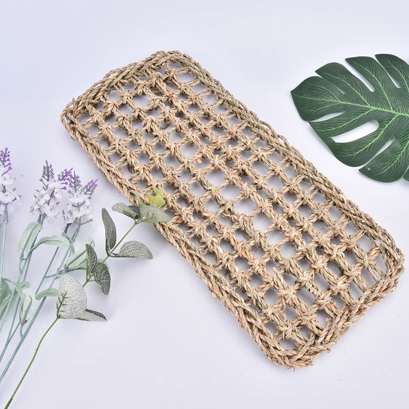 Natural Seaweed Hammock Lounger for Lizards, Birds & Small Pets Pet Hammock Lounger HIP