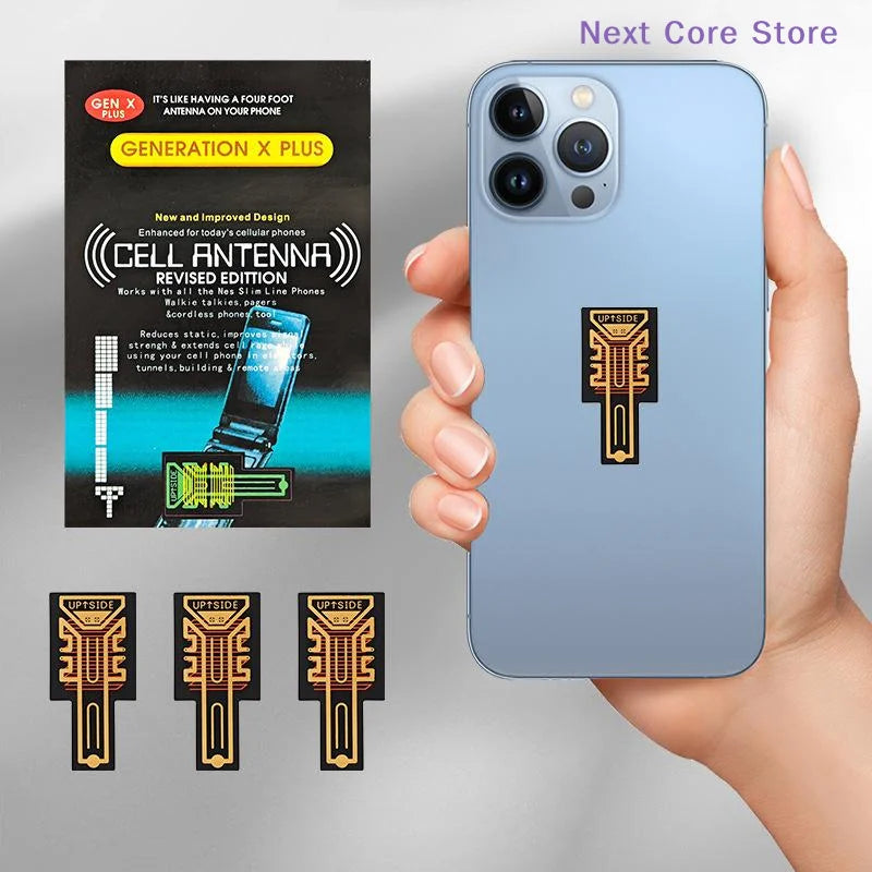 Portable Mobile Phone Signal Booster Sticker – Universal Phone Signal Booster HIP