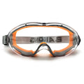 Anti-Fog Safety Goggles – Clear Lens, Fits Over Glasses Safety Goggles HIP orange