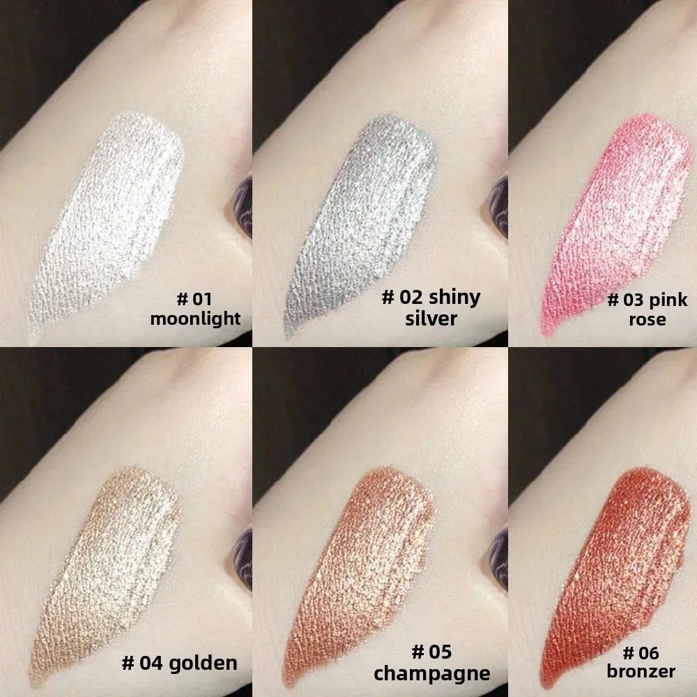 Mirsist Liquid Highlighter Concealer – Pearlescent Glow Liquid Highlighter HIP