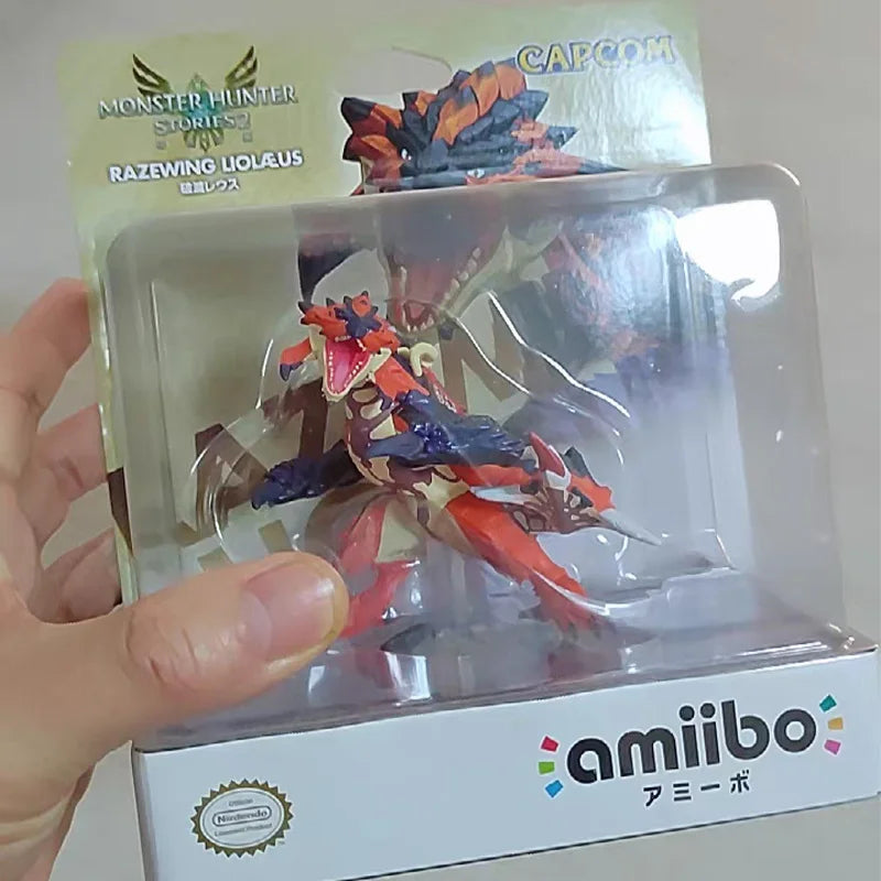 Monster Hunter Q Version PVC Figure – Bandai Collectible Collectible Figure HIP