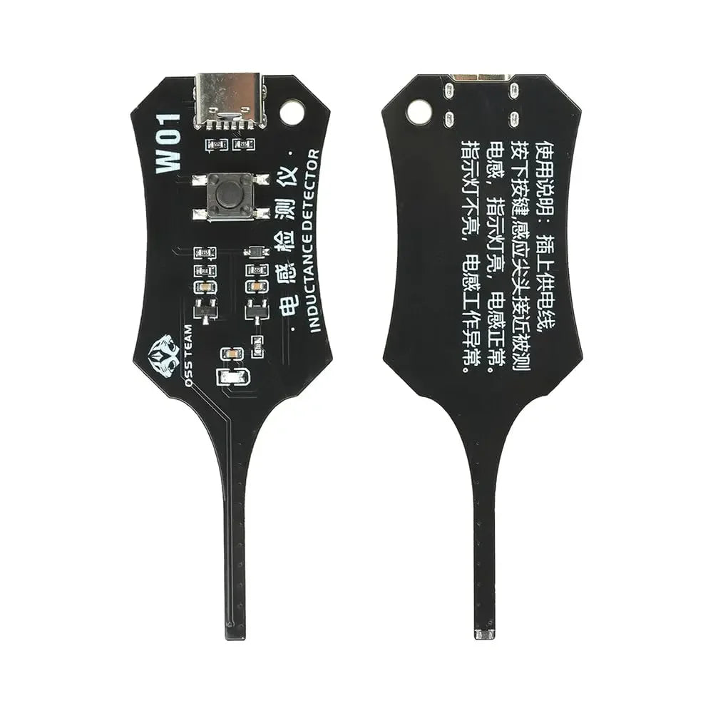 W01 Inductor Detector – Phone Motherboard Coil Tester Tool PCB Coil Tester HIP 2Pcs