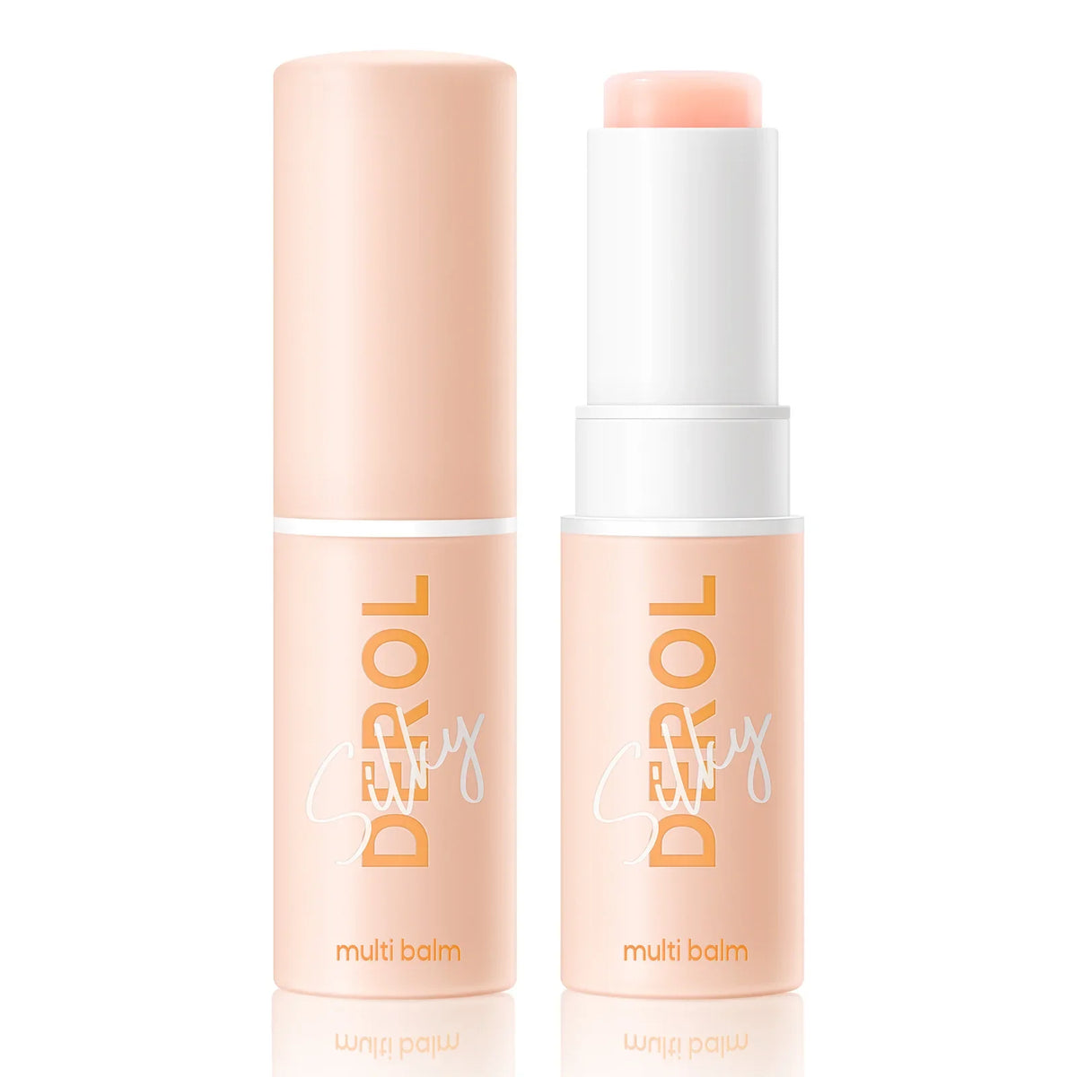 Korean Hydrating Multifunctional Moisture Makeup Primer Stick Smooth Cream Moisturizing Balm Even Skin Tone Care Cream Cosmetics HIP Deep moisture