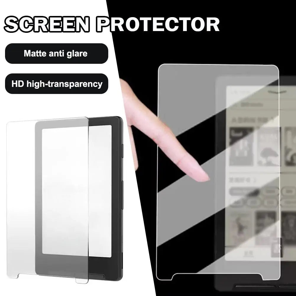 High Definition Screen Protector Film For Yue Xing Tong X4 Anti-Fingerprint Scratch-Resistant Guard For X4 Tablet E-Reader HIP