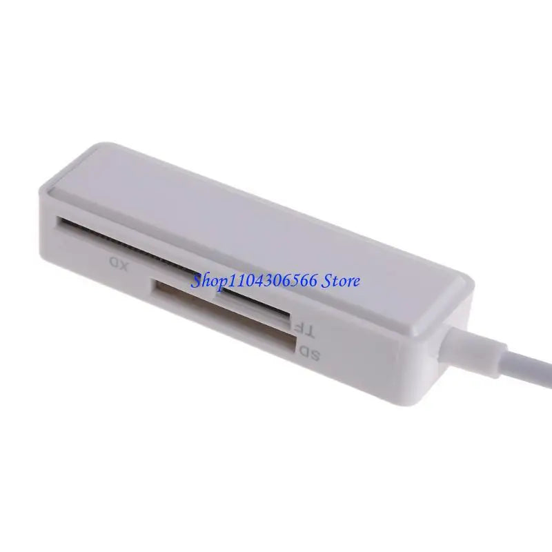 USB-C 3-in-1 High Speed Memory Card Reader – Laptop & Phone Memory Card Reader HIP