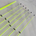 50cm Fiberglass Fishing Rod Tips – 2-Pack, Ice & Baitcast Fishing Rod Tip HIP 3.1mm