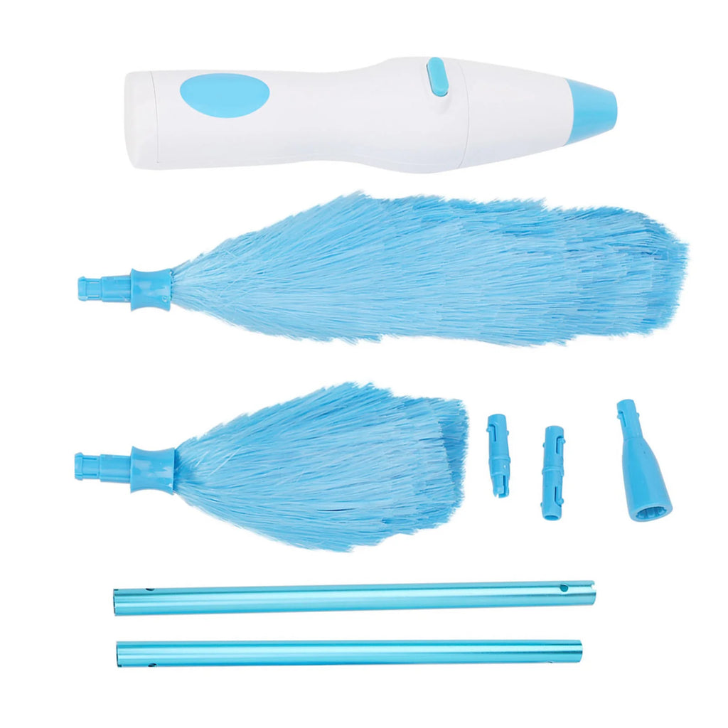 Blinds Cleaning Tool Dust Brush Electric Duster 180° Bendable Electric Duster Window Blinds Furniture Cleaning Tool HIP