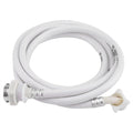 Inlet Hose Washing Machine Water Inlet Hose Washing Machine Water Inlet Hose Washer Pipe Tube Connector White Color Long Length HIP JY02422-02